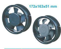 Axial Electric Fans 172x163x51mm